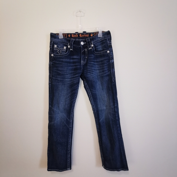 Rock Revival Ryker Straight Bootcut 